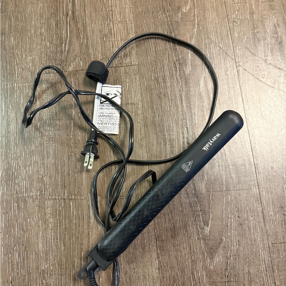 Wavytalk black Flat Iron Hair Straightener
